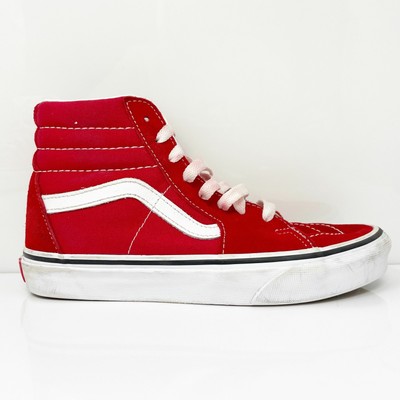 Vans Unisex SK8 Hi 721356 Красная повседневная обувь Кроссовки Размер M 5 W 6.5