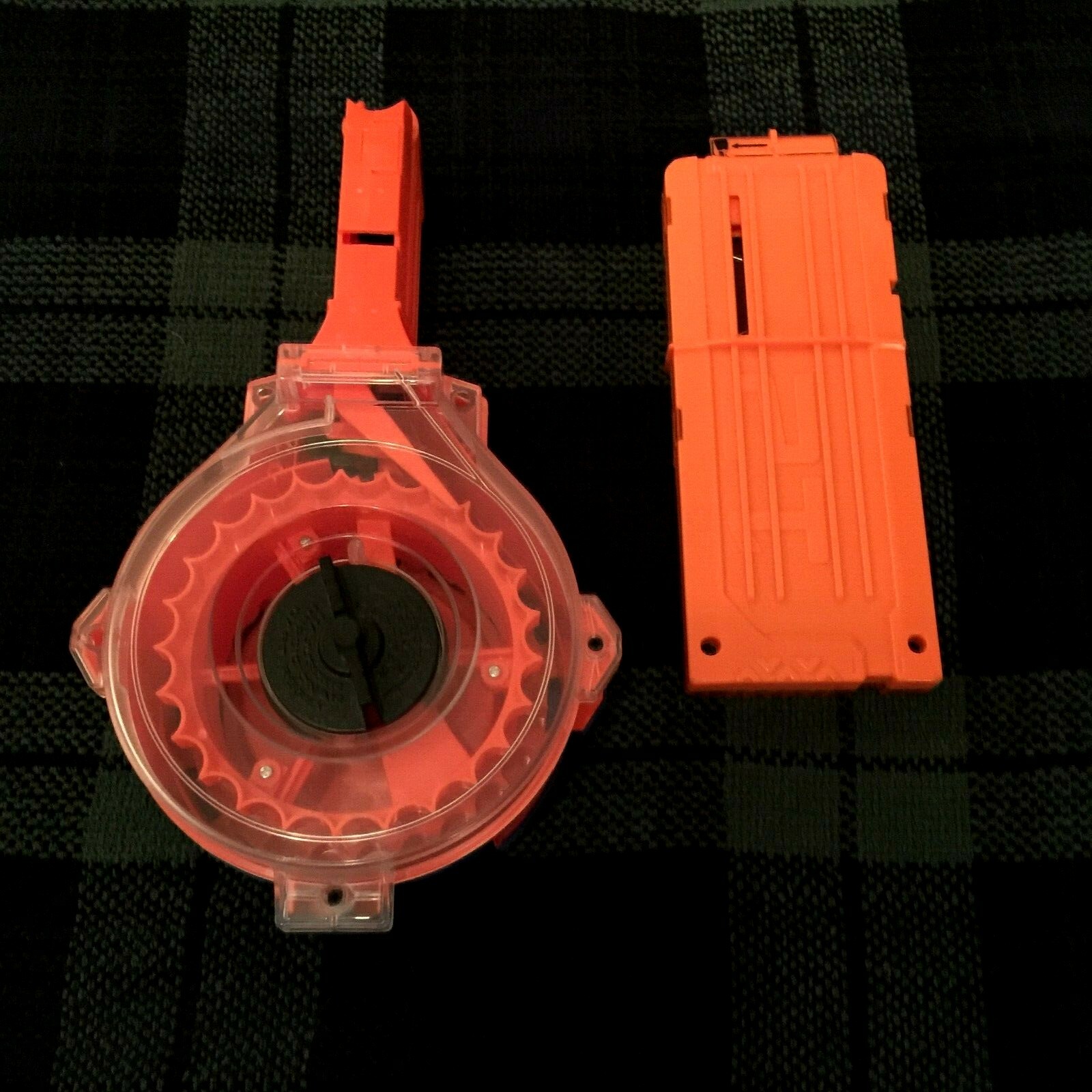 Nerf Infinus 30 Dart Drum & 12 Dart Magazine
