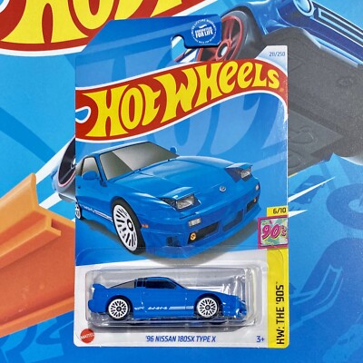   2024 Hot Wheels Japanese '96 Nissan 180SX Type X  211/250 280z 300z JDM Drift