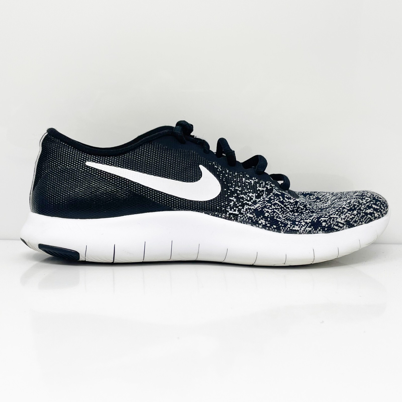 

Nike Boys Flex Contact 908995-002 Черные кроссовки для бега, размер 5, Черный, Flex Contact