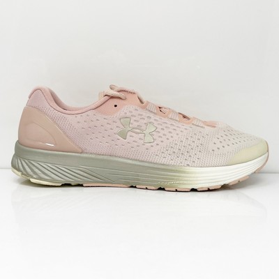 

Under Armour Womens Bandit 4 3020357-603 Розовые кроссовки для бега Размер 9.5, Розовый, Bandit 4