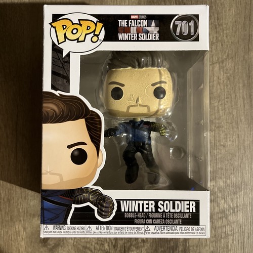 FUNKO  POP ファルコン&ウィンターソルジャー9種セット Funko Pop! Marvel The Falcon and The Winter Soldier 819