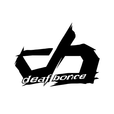 ALPHARD DEAF BONCE AUDIO CAR DIE CUT VINYL TRUCK WINDOW STICKER DECAL ANY COLOR