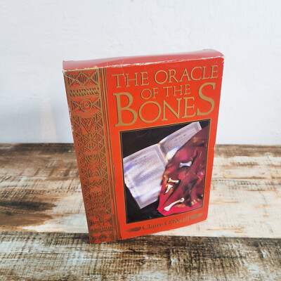 The Oracle of the Bones - Book With Casting Bones and Cloth Casting Map