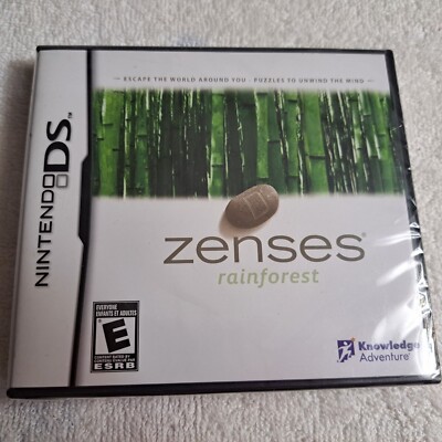 Nintendo DS Zenses rainforest - Authentic