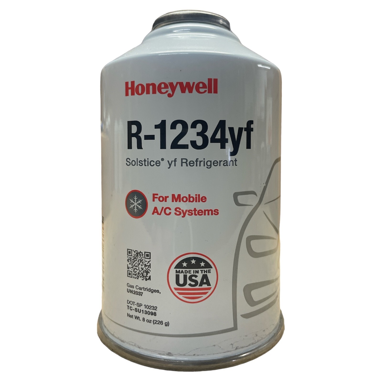 日本製 Honeywell ハネウェル R-1234yf カーエアコン用 冷媒 新ガス