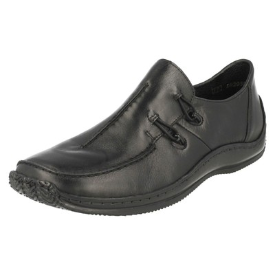 Ladies Rieker L1751 Flat Shoes