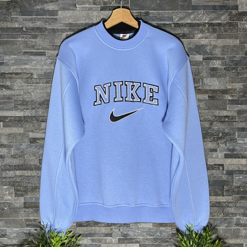 baby blue nike sweatshirt
