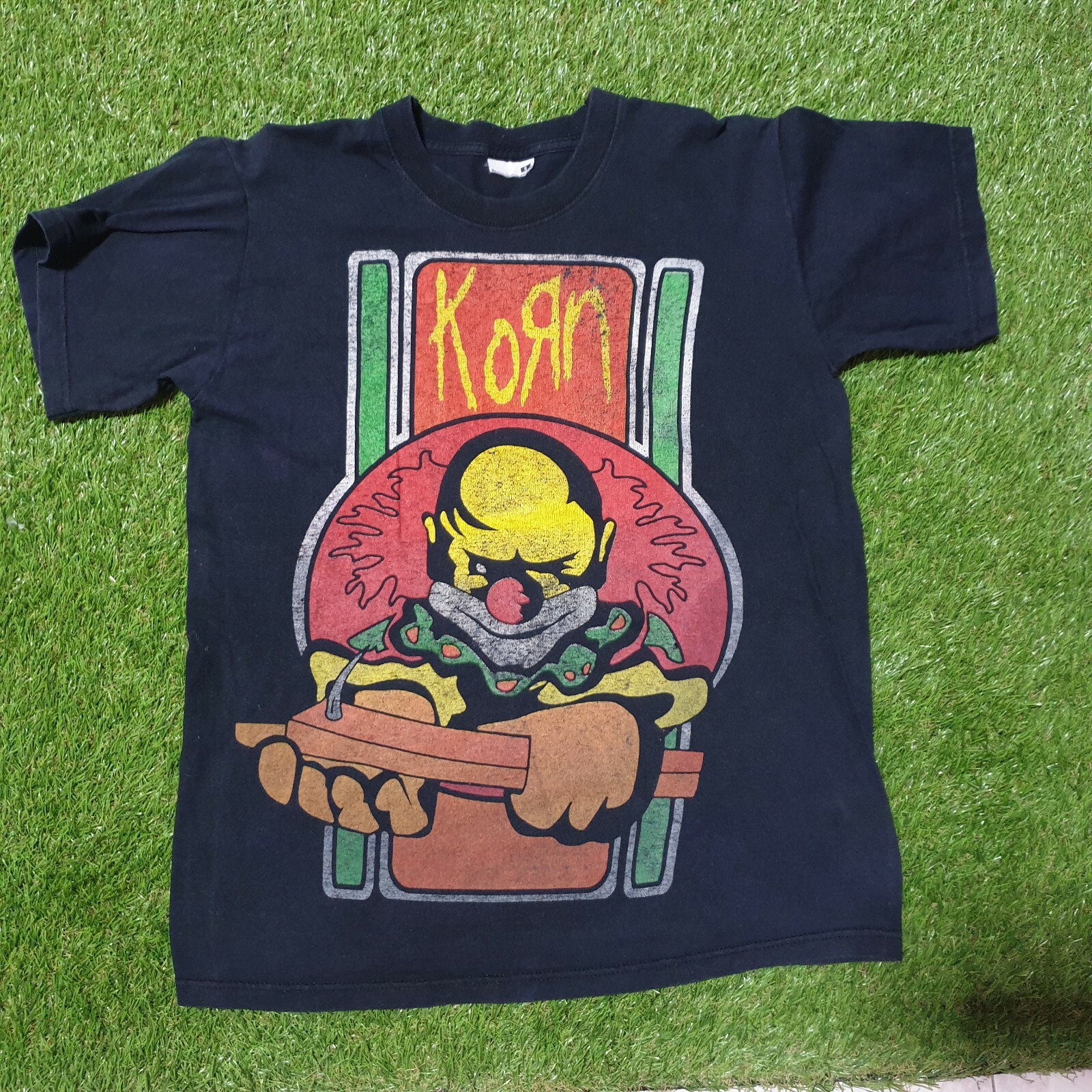 Korn ヴィンテージT Rare Vintage Korn T shirt nu metal Size M | eBay