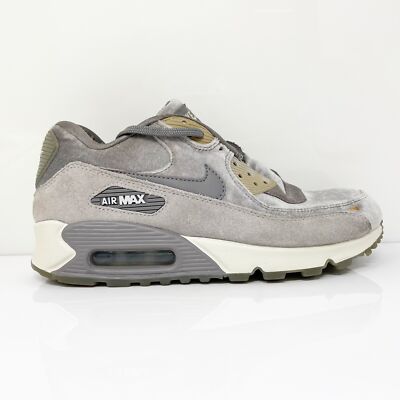 

Nike Womens Air Max 90 898512-007 Серые повседневные кроссовки, размер 7,5, Серый, Air Max 90