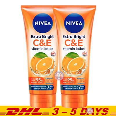 320ml x 2 : NIVEA extra white C&E vitamin lotion Body Care Skin Whitening