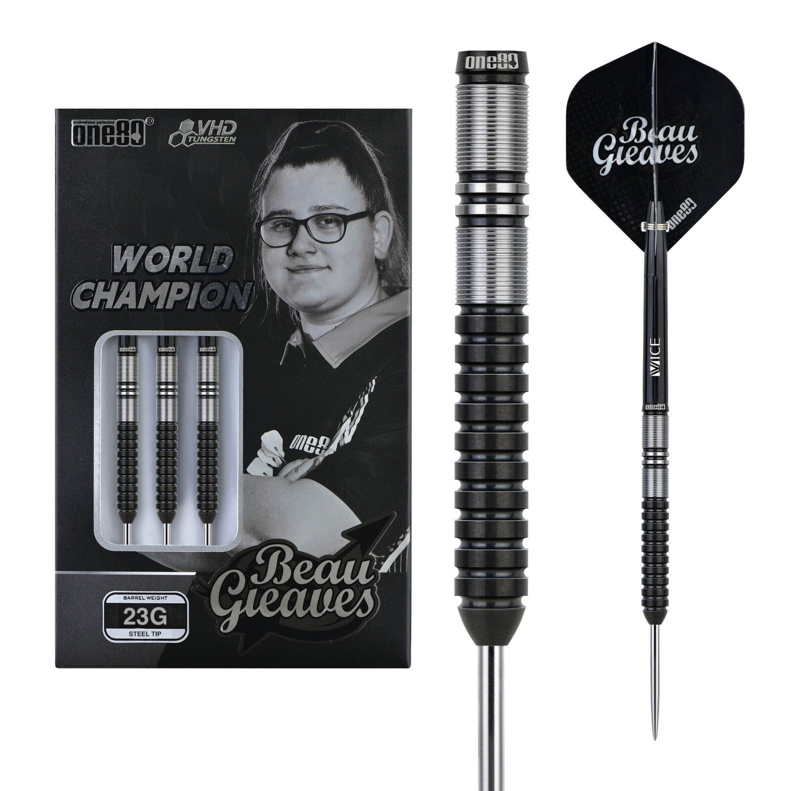 One80 Beau Greaves VHD Darts (23g/new in box) | eBay