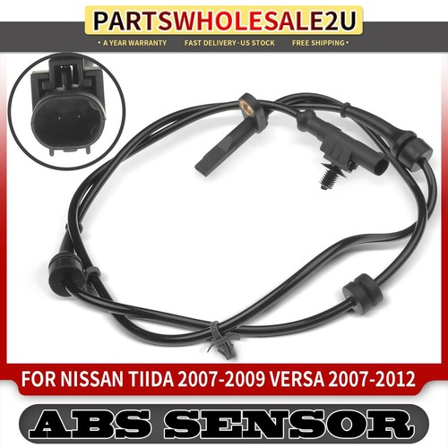 Front LH or RH ABS Wheel Speed Sensor for Nissan Tiida 2007