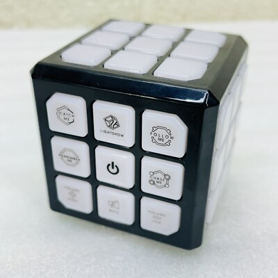 Flashdash Flashing Cube Electronic Memory Brain Game 4-in-1 STEM   WORKING 