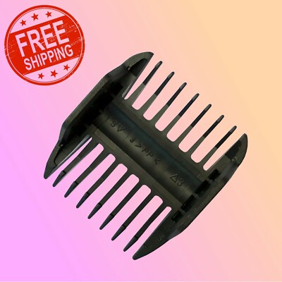 Attachment Comb For Hair Clipper Moser Genio 3-6mm 1565-7060