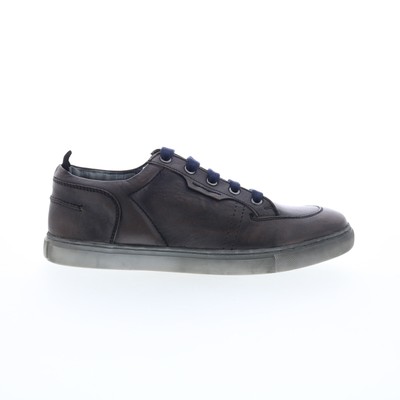 Testosterone Krypto Nite T93501 Mens Gray Leather Lifestyle Sneakers Shoes 8