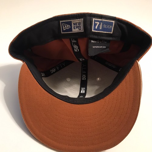 Texas Longhorns New Era 59fifty Fitted Ncaa Hat Cap Size 7 3 8 Pricetronic