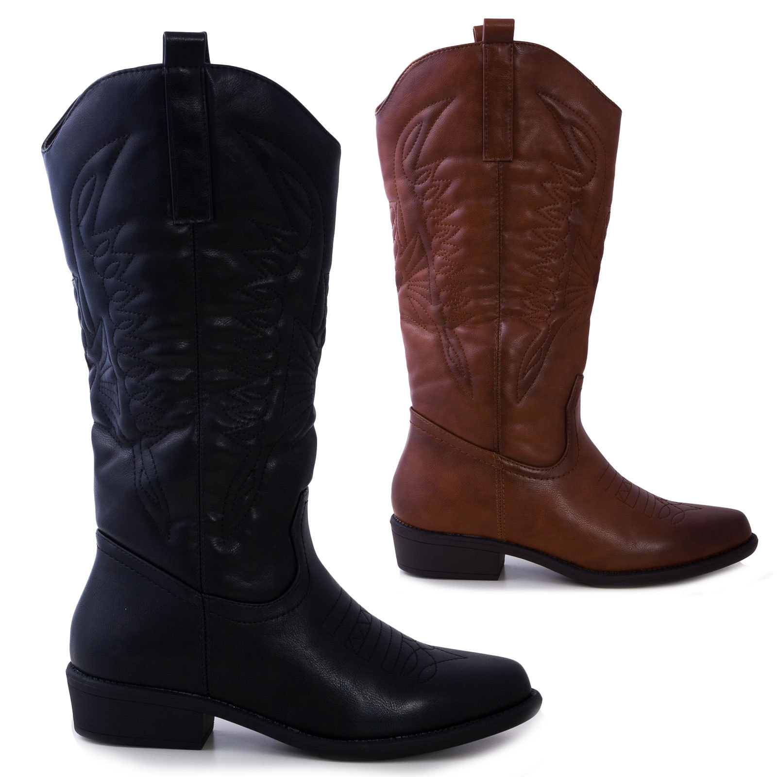 women's boots cowboy style