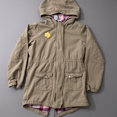 Girls utility jacket store