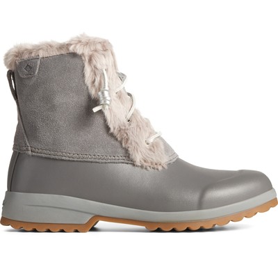 

Женские замшевые зимние ботинки Sperry Top-Sider Maritime Repel с обувью Thinsulate