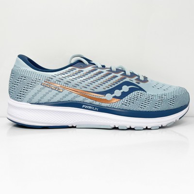 Женские кроссовки Saucony Ride 13 S10579-35 синие кроссовки размер 12