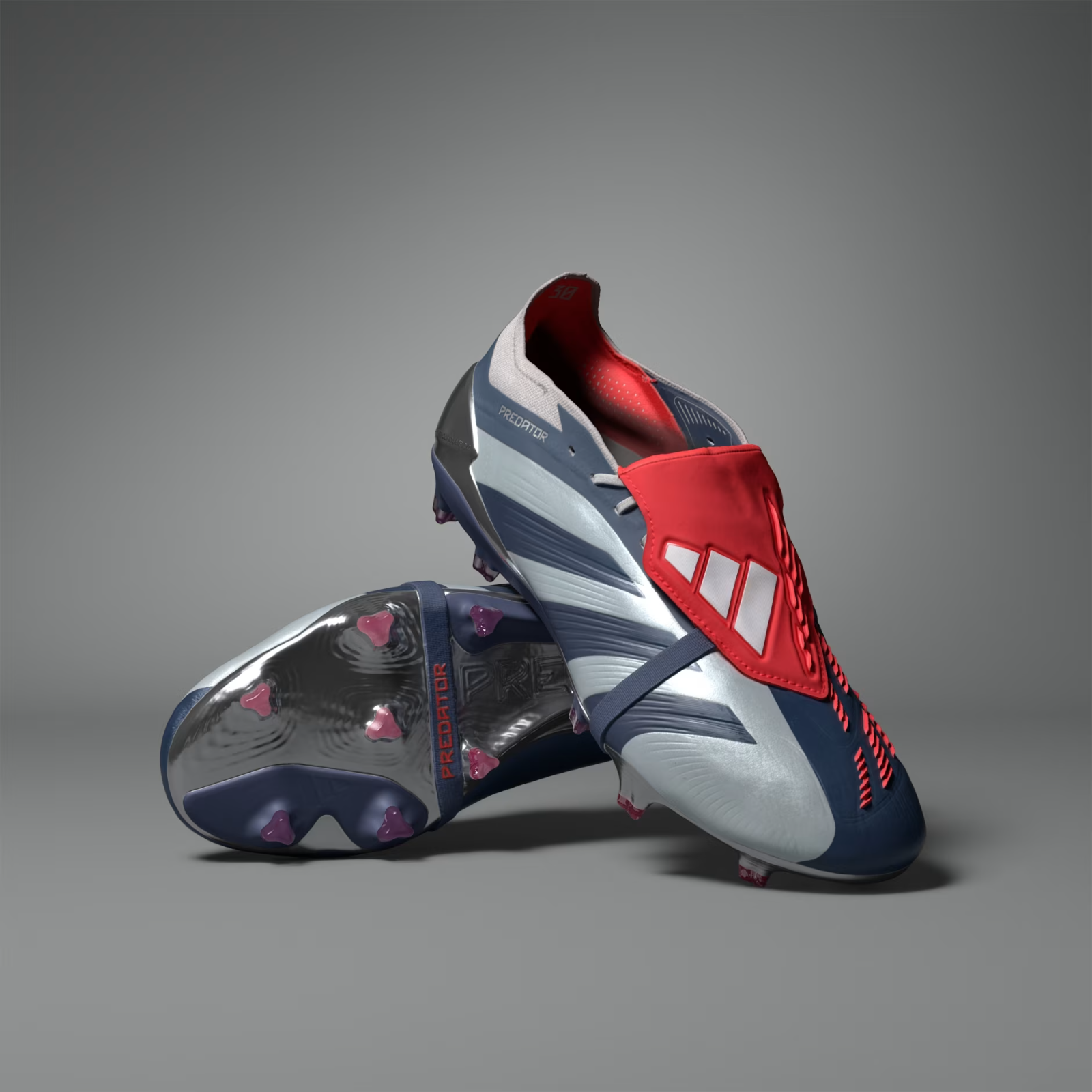 adidas Predator Elite FT FG Roteiro Tech Indigo Size 11 US adidas Predator Elite FT FG Roteiro Tech Indigo Size 11 US