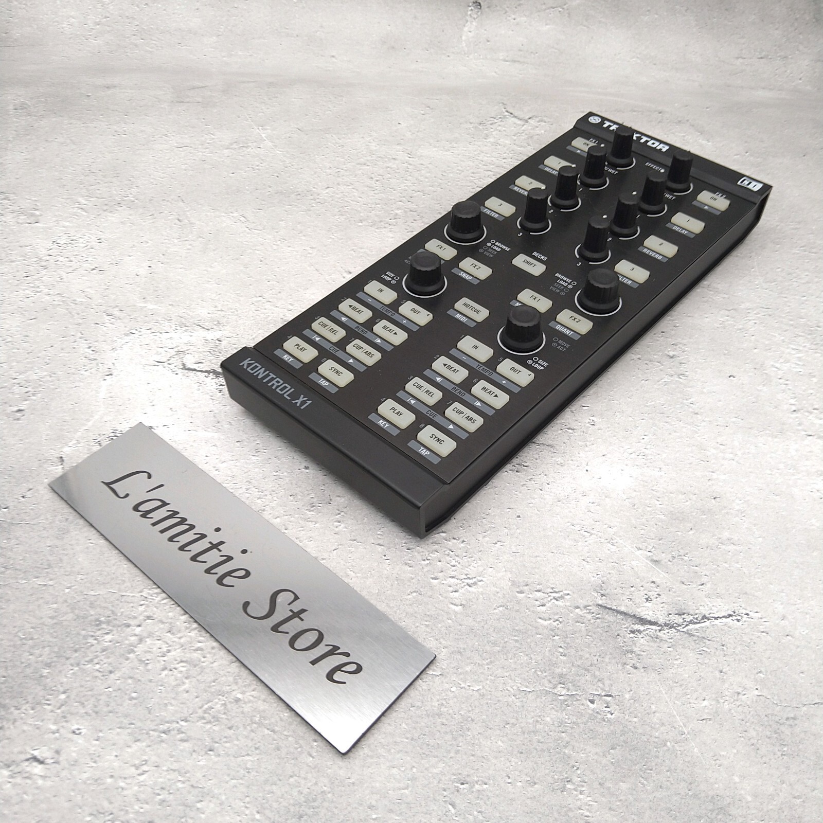 Native instruments Traktor X1 mk3シリアル未使用 新作モデル instruments Native Traktor mk3シリアル未使用 X1