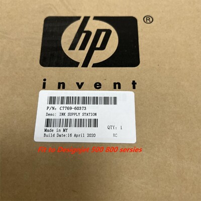 Ink Supply Station Fit HP Designjet 510 500 800 CH336-67010 C7769-60373 ISS New