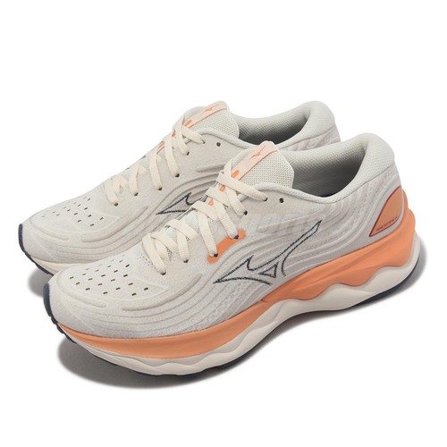 Женские беговые кроссовки Mizuno Wave Skyrise 4 Grey Orange J1GD2309-72