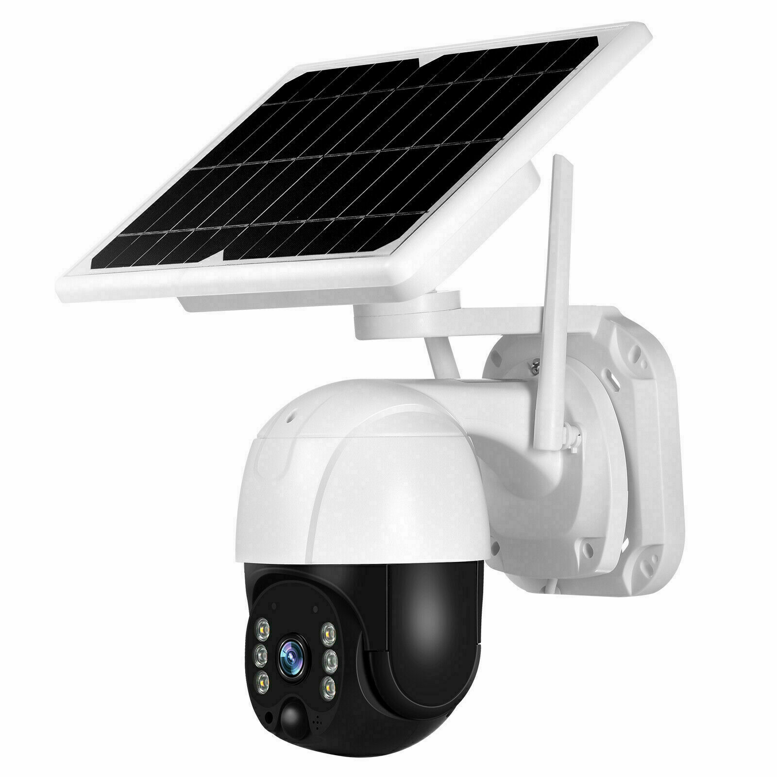 Telecamera Di Sicurezza Videosorveglianza Con Pannello Solare Wireless car