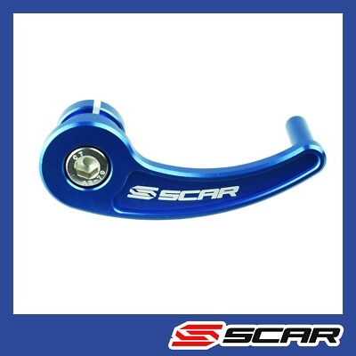 STECKACHSENEINSATZ VORNE SHERCO SER SEFR 125 250 300 450 12-24 BLAU SCAR