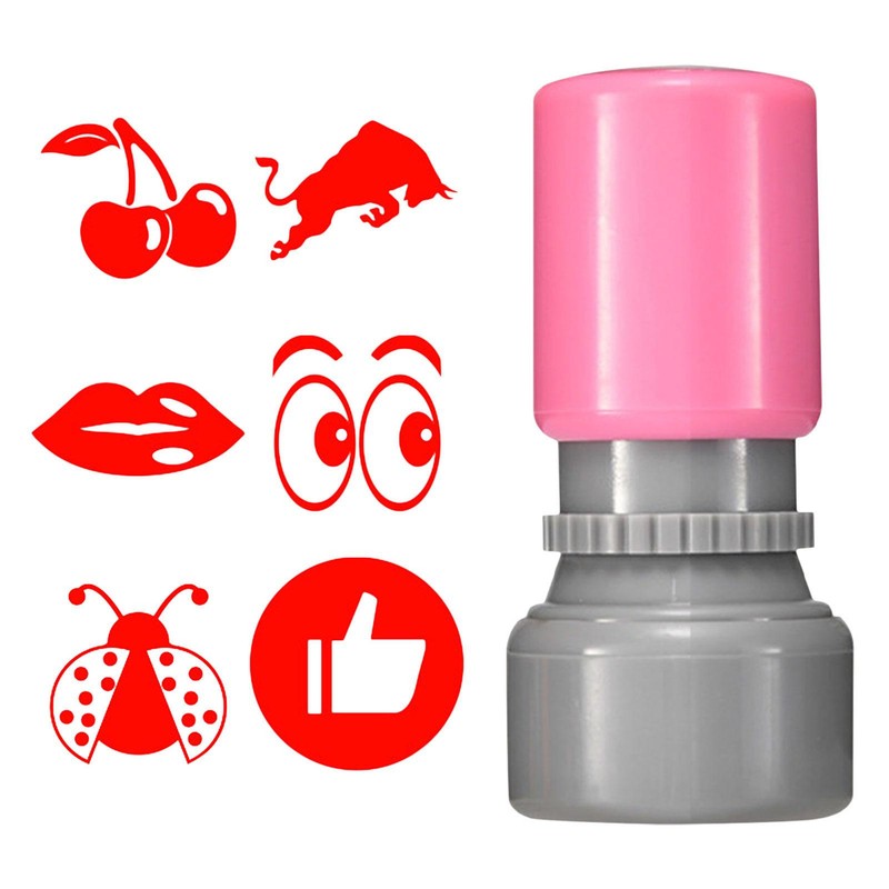 Stamper Funny Golf Ball Marker Stencil Reusable Golf Ball Marking