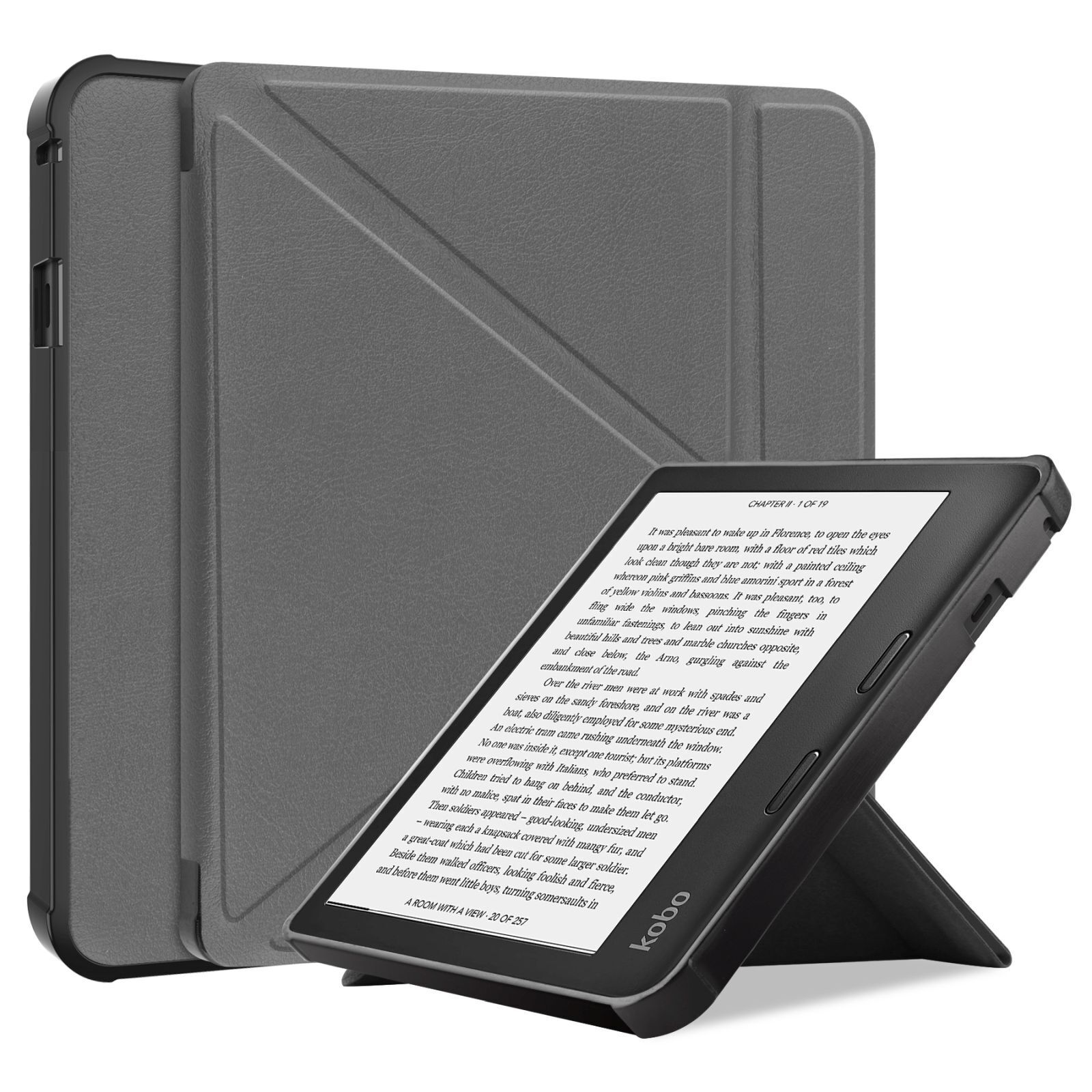 Case for Kobo Sage eReader 8 Inch Cover Case Car Sleep/Wake Function Case for Kobo Sage eReader 8 Inch Cover Case Car Sleep/Wake Function