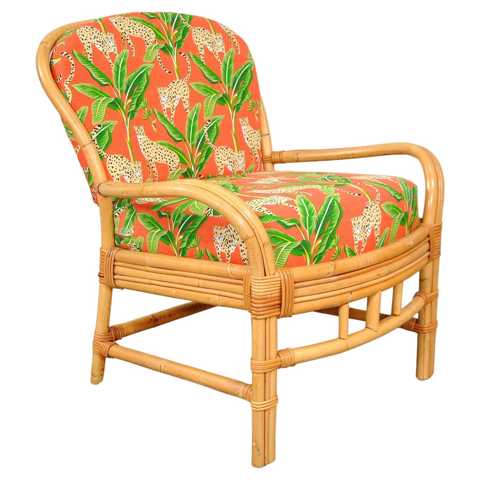 椅子 vintage rattan easy chair rattan-easy-chair-no-174-by-