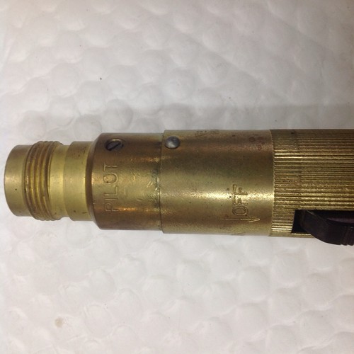 AUTOMATIC HARRIS CUTTING WELDING TORCH HANDLE 18-4 W PILOT Propane Or Acetylene.