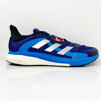 

Adidas Мужские кроссовки Solar Glide 4 ST GX3056 Синие кроссовки Размер 12, Синий, Solar Glide 4 ST