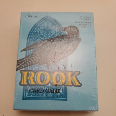 Vintage Parker Brothers Rook Card Game 1992 Sealed