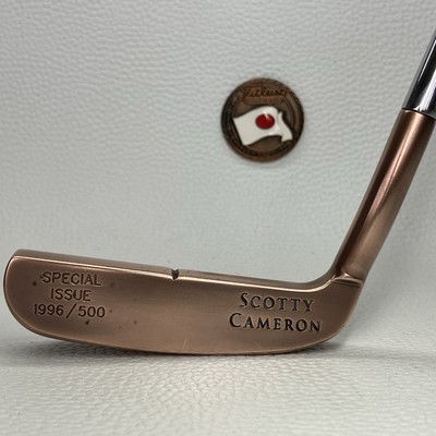Scotty Cameron Special Issue 1996/500 gun blue Napa 35in | eBay