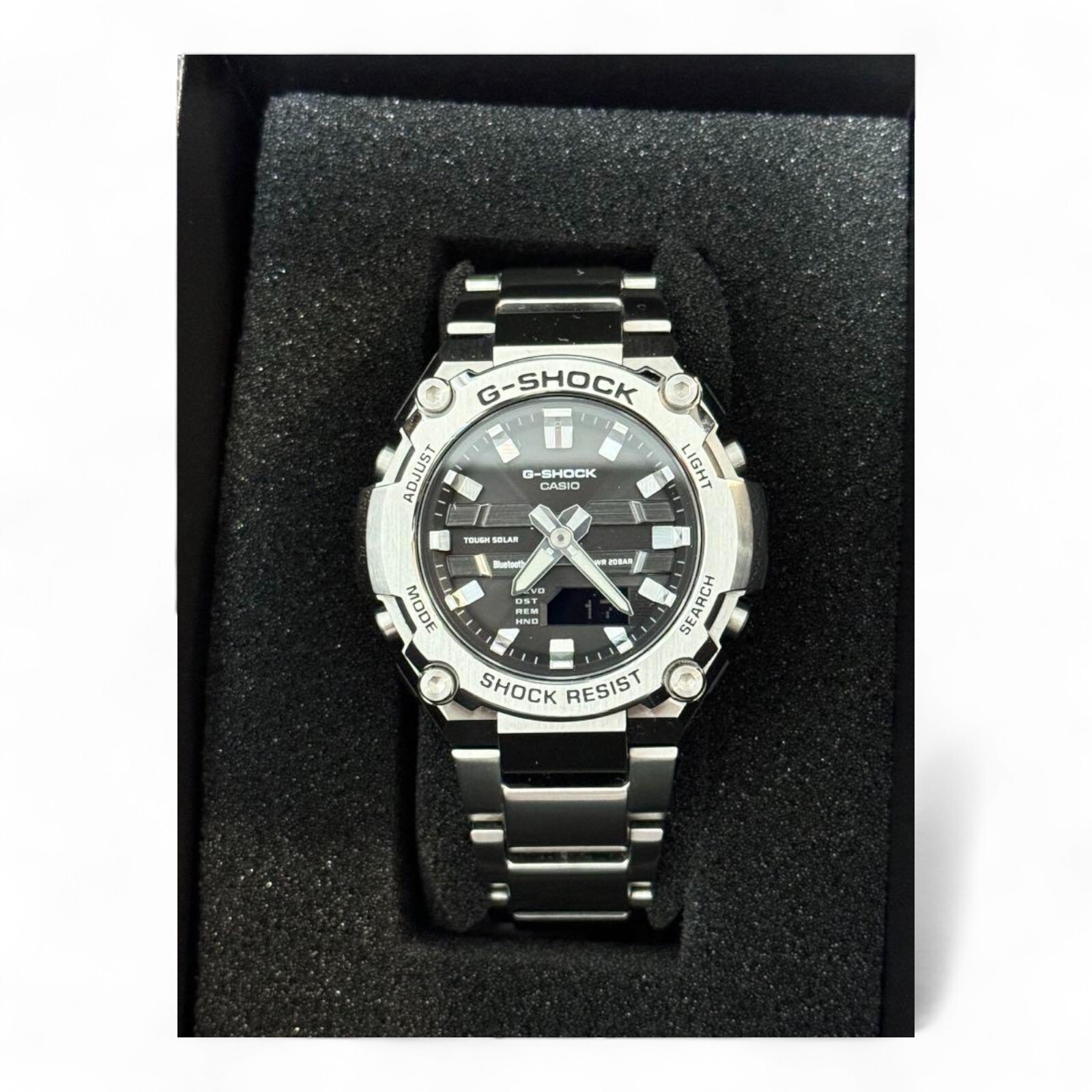 CASIO G-SHOCK GST-B600D-1AJF Tough Solar Bluetooth Steel