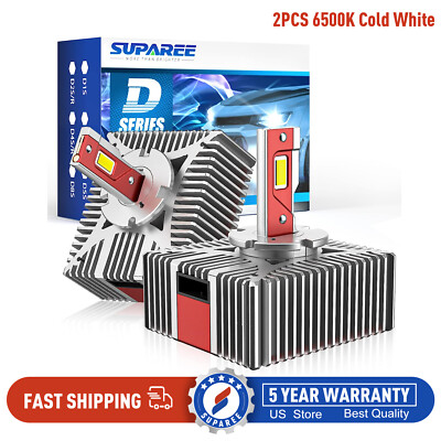 SUPAREE D5S D5R LED Headlight Bulb For Chevrolet Silverado 1500 2016 2017 2018