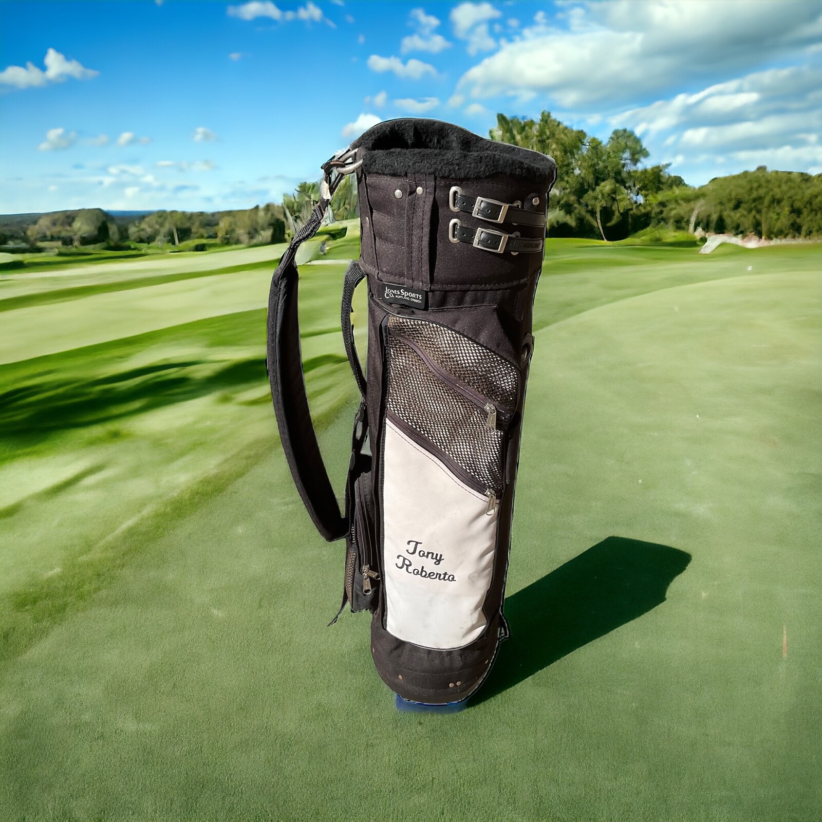 Jones Golf ボストンバック 3WAY Jones Golf ボストンバック 3WAY NEW】JONESボストンバッグ