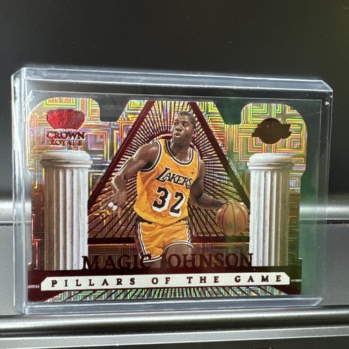 PSA10 magic johnson crown royale 8枚限定 magic johnson Crown Royale #14 Pillars Of The Game Mojo | eBay