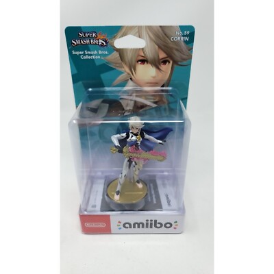 Corrin Smash Bros Amiibo Fire Emblem Male P1
