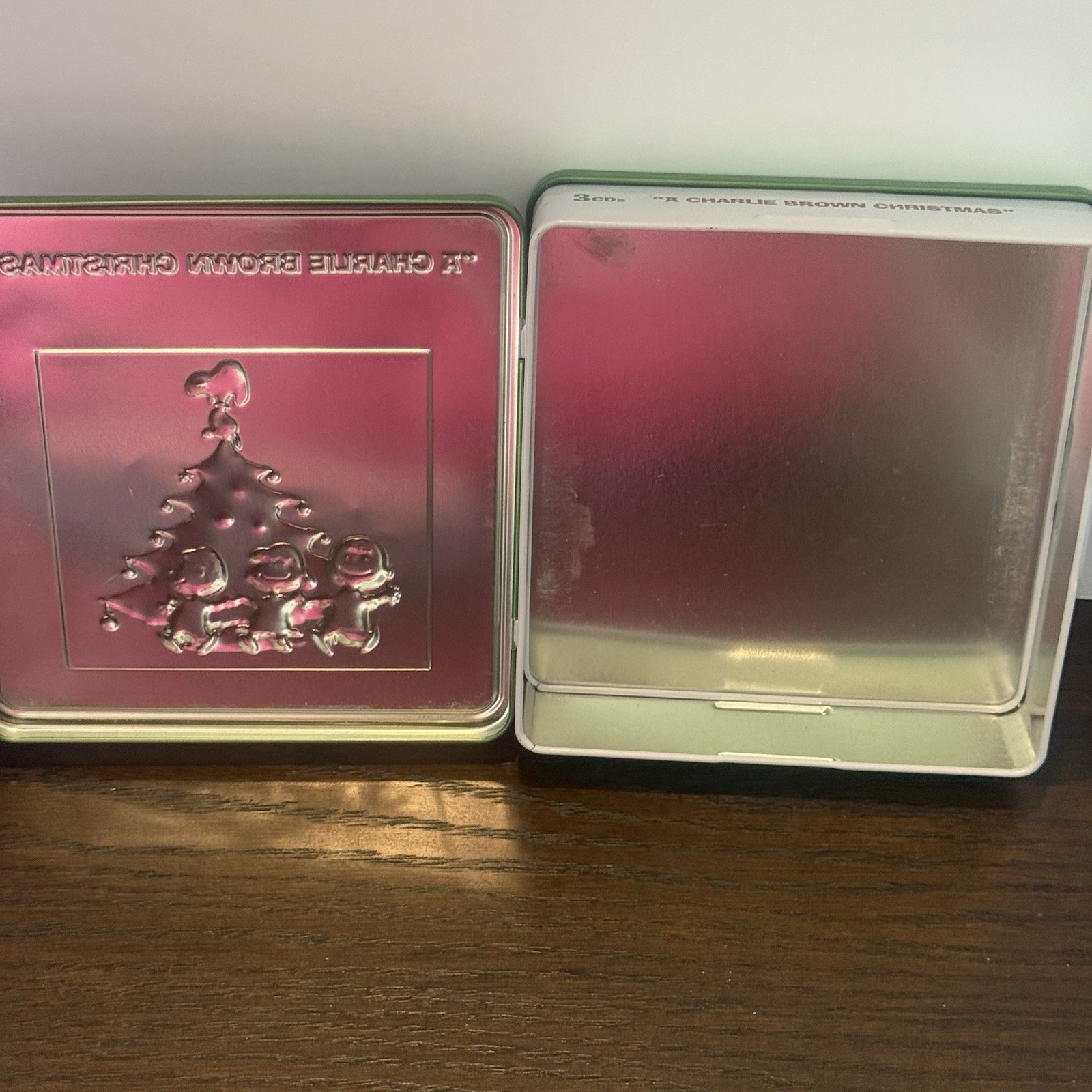 A Charlie Brown Christmas Original Sound Track Vince Guaraldi 3 CDs in CD Tin