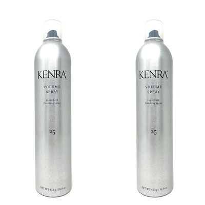 Финишный спрей Kenra 25 Super Hold Finishing Spray 16 унций, упаковка из 2 штук