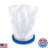 Sand and Silt Filter Bag, Compatible with Pool Blaster Max, Catfish Ultra, iVac 250, iVAC C2, Volt FX-4 and Jacuzzi JPV200 Handheld Pool Vacuums, P30X022SS / PBW022SS