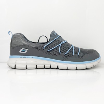 

Skechers Womens Sport Loving Life 11793 Серые кроссовки Кроссовки Размер 10, Серый, Sport Loving Life