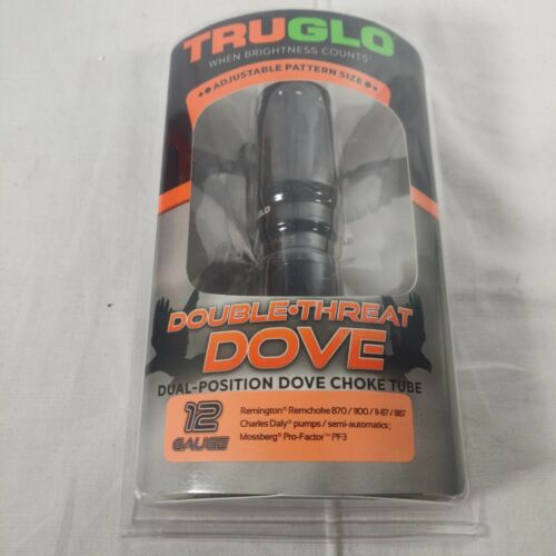 Truglo Double Threat Dove Chke Tube 12Ga Remington Rem-Choke TG1000D New