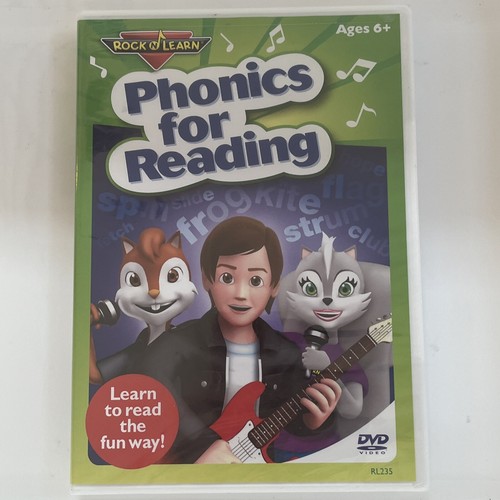 (未使用･未開封品)Rock &amp; Learn: Phonics &amp; Reading [DVD] Amazon.com: Rock 'N Learn: Phonics & Reading : Various