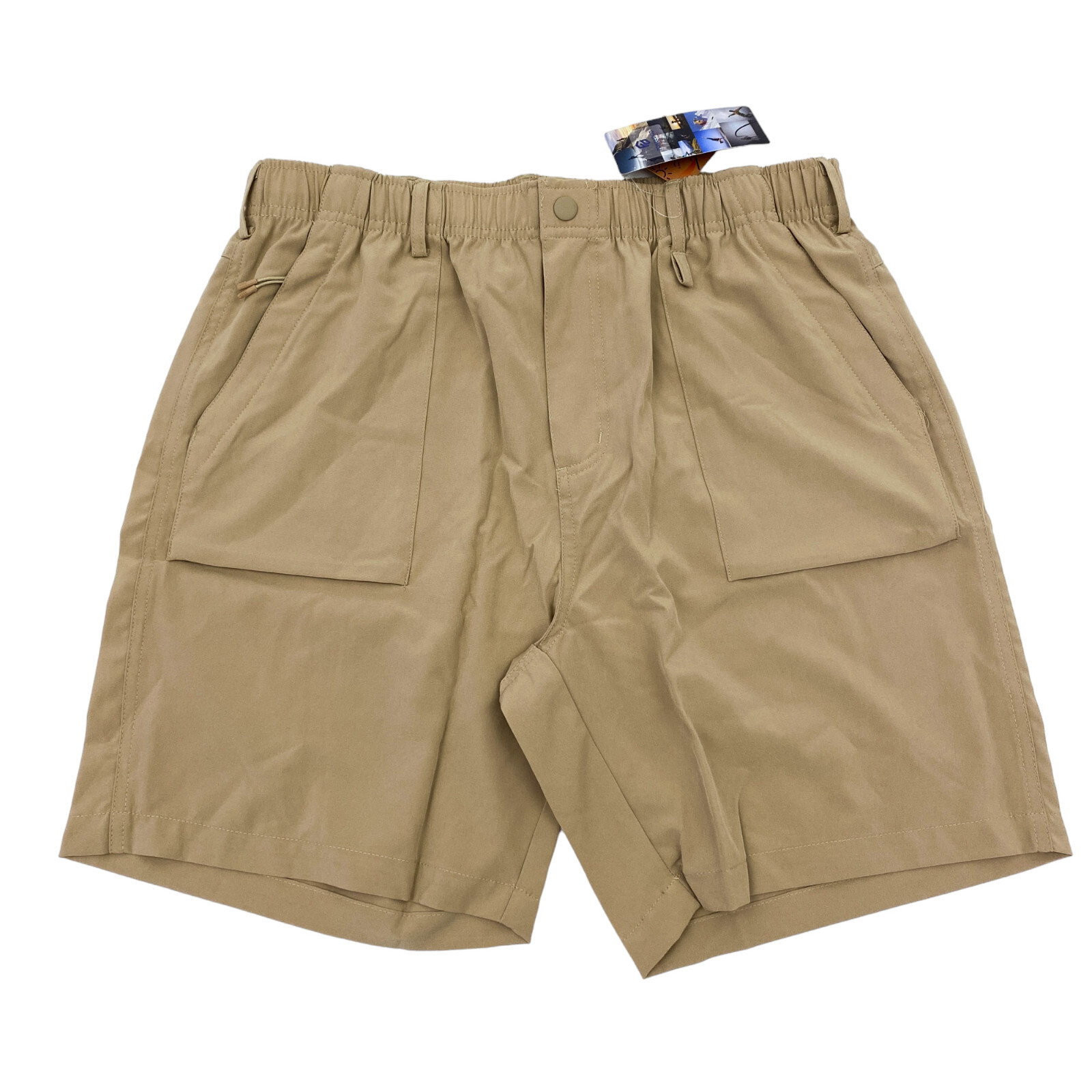 【HI FI FNK】Washed Nylon Cargo Shorts $_57.JPG?set_id=880000500F